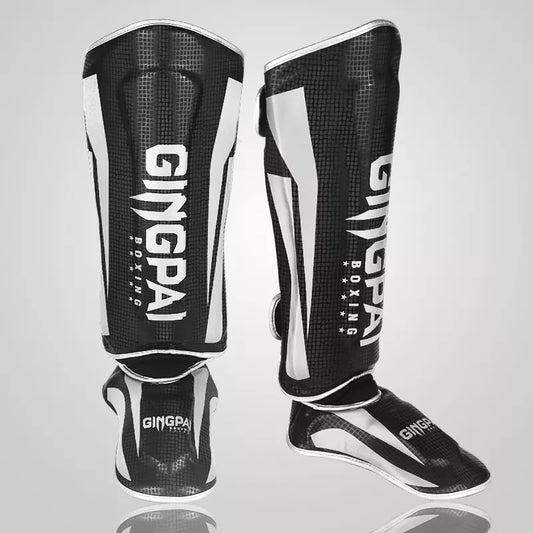 "Innovative Leg Protections in Martial Arts"