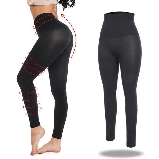 Black Beauty : Embrace Elegance and Performance in our Nylon Fitness Leggings.