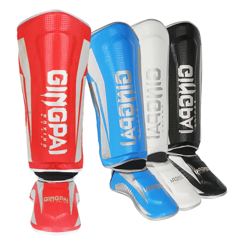 "Innovative Leg Protections in Martial Arts"