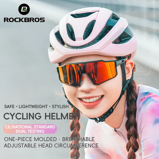 RNOX SleekRide Women's Bike Helmet - Style Meets Safety on Every Journey