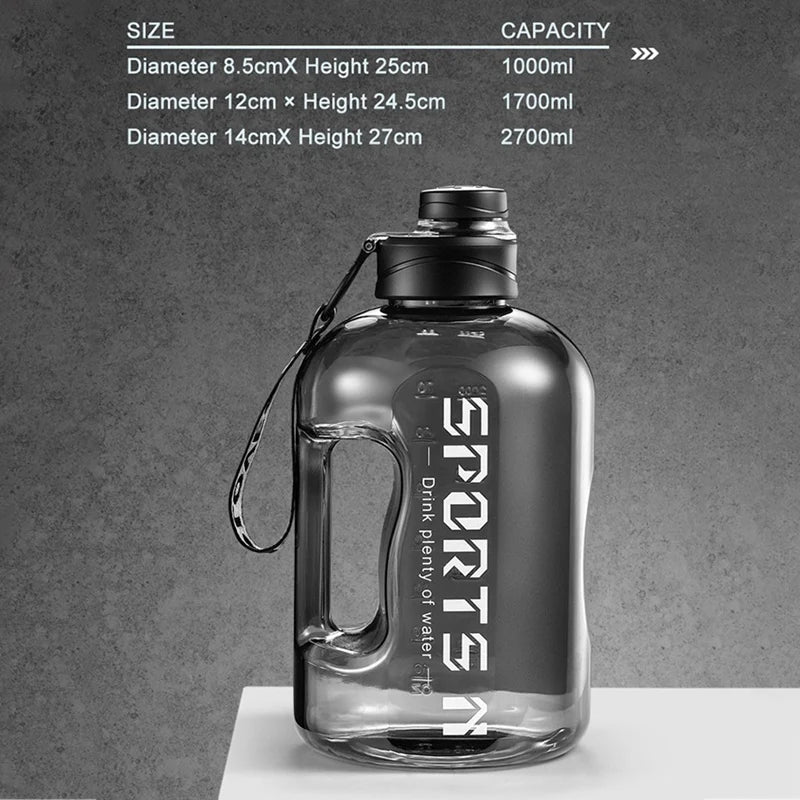 "Adventure Hydration: Insulated Water Bottles with Straw"