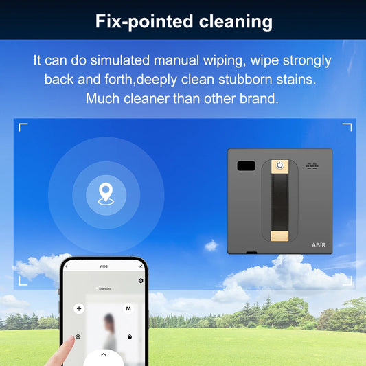 Window Cleaning Robot: Smart Cleaning in an Instant
