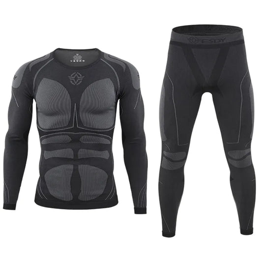 "Thermal Outdoor Sports Set: Performance and Comfort"