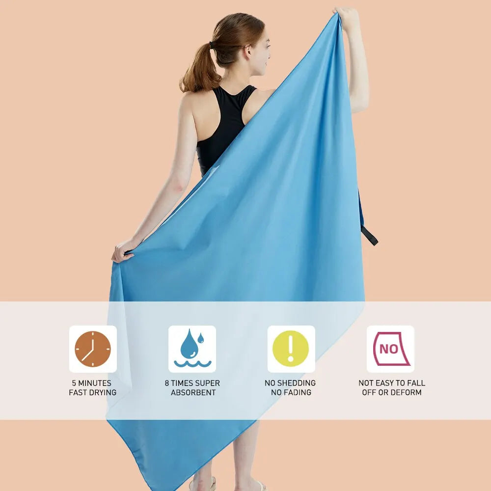 Quick Dry Microfiber Towel for Active Lifestyles