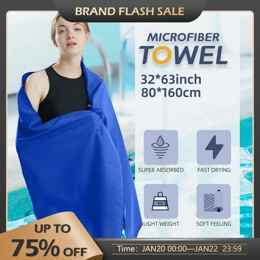 Quick Dry Microfiber Towel for Active Lifestyles