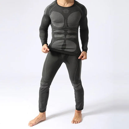 "Thermal Outdoor Sports Set: Performance and Comfort"