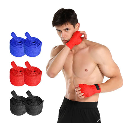 "Ultimate Protection: 2PCS Boxing Training Bandages"