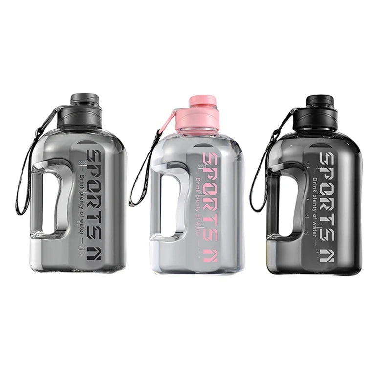 "Adventure Hydration: Insulated Water Bottles with Straw"