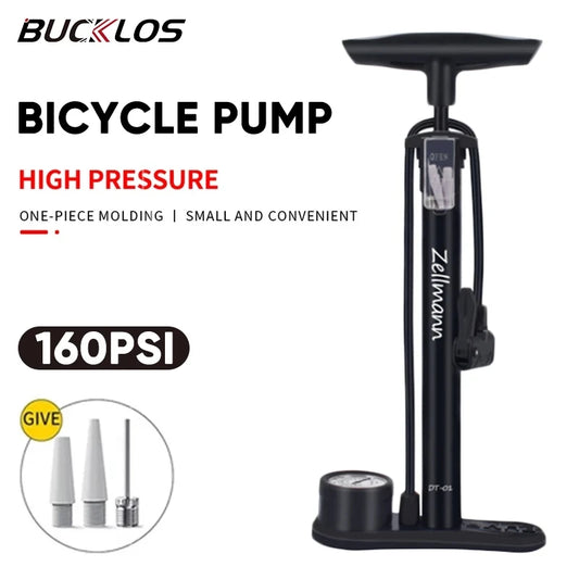 BUCKLOS Bicycle Pump